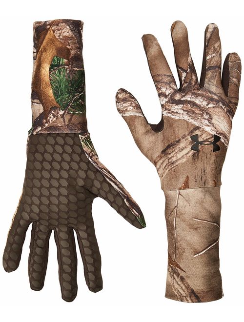 Under Armour Men's ColdGear Camo Liner Gloves