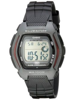 Men's HDD600-1AV 10-Year-Battery Sport Watch