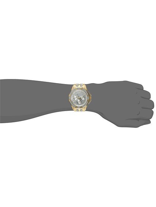 Bulova Men's Crystal Octava Watch (98C126)