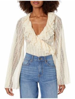 House of Harlow 1960 Women's Florian Top