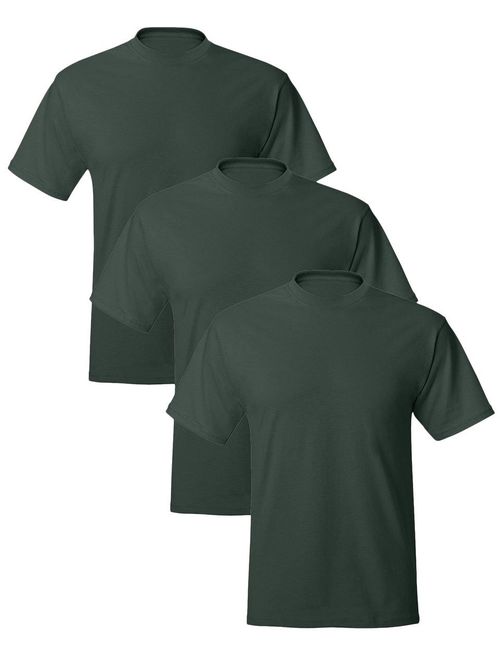 Hanes Men's Comfortblend Short-Sleeve T-Shirt (Pack of Three)