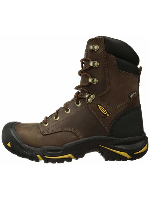 KEEN Utility - Men's Mt Vernon 8" (Steel Toe) Work Boots
