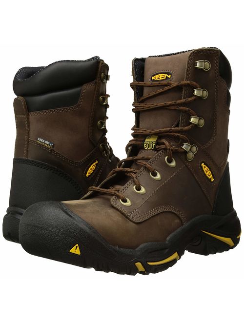 KEEN Utility - Men's Mt Vernon 8" (Steel Toe) Work Boots