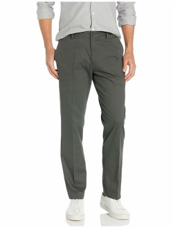 Men's Straight-fit Wrinkle-Free Dress Chino Pant