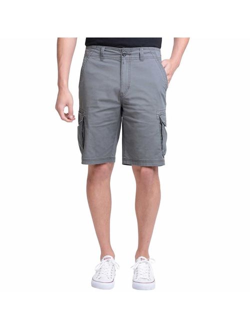 Comfort Stretch UNIONBAY Montego Cargo Shorts for Men Assorted Colors and Sizes 
