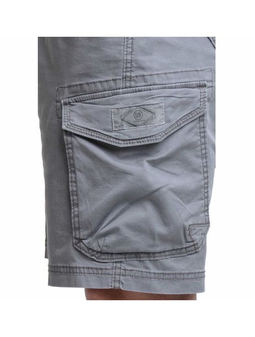 UNIONBAY Montego Cargo Shorts for Men Assorted Colors and Sizes - Comfort Stretch