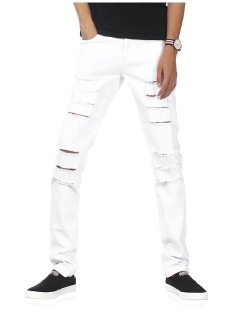 Demon&Hunter 808 Youth Series Men's Skinny Slim Jeans