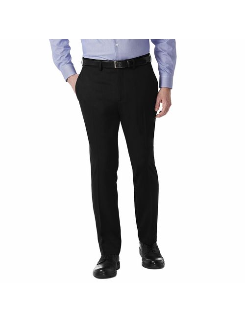 Kenneth Cole Reaction Men's Urban Heather Slim-Fit Flat-Front Dress Pant