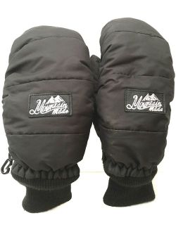 Mountain Made Cold Weather Winter Mittens For Women & Men (Men order one size larger)