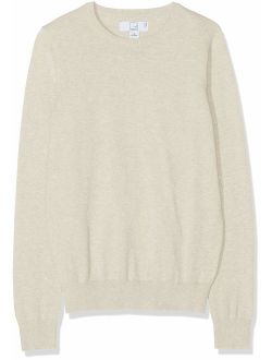 Amazon Brand - Meraki Women's Cotton Crew Neck Sweater