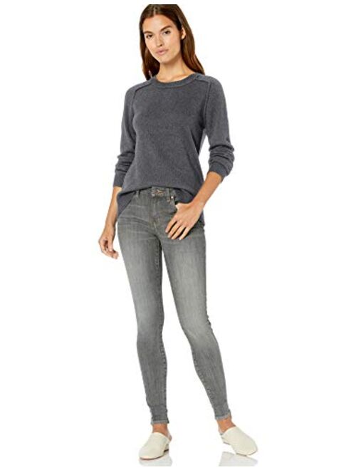 Amazon Brand - Daily Ritual Women's Wool Blend Crewneck Pullover Sweater
