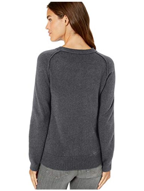 Amazon Brand - Daily Ritual Women's Wool Blend Crewneck Pullover Sweater