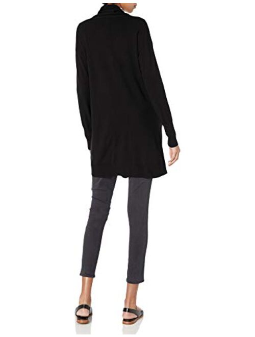 Amazon Brand - Daily Ritual Women's Fine Gauge Stretch Cardigan Sweater