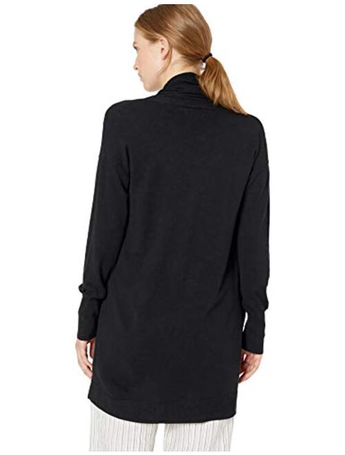 Amazon Brand - Daily Ritual Women's Fine Gauge Stretch Cardigan Sweater