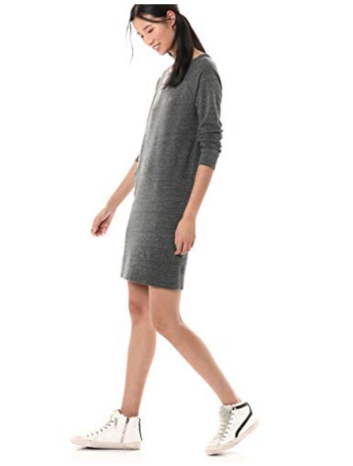 Amazon Brand - Goodthreads Women's Modal Fleece Popover Sweatshirt Dress