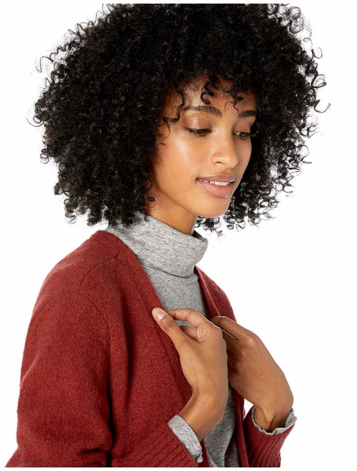 Goodthreads Women's Boucle Cardigan Sweater