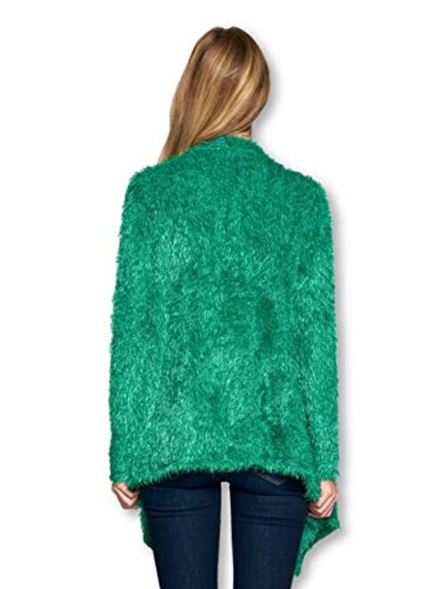 RENEEC. Women's Open Front Long Sleeve Warm Knit Chunky Winter Outwear Cardigan Sweater