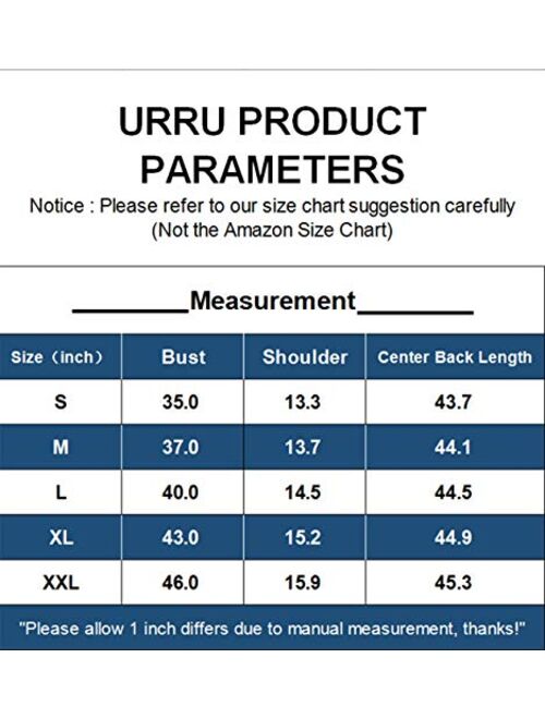 URRU Womens Casual Sleeveless Open Front Cardigan Sweater Vest with Pockets and Belt S-XXL