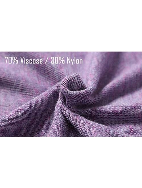 MAYSIX APPAREL Long Sleeve Long Line Knit Sweater Open Front Cardigan W/Pocket for Women (S-3XL)