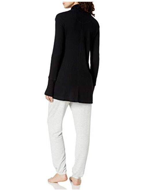 Amazon Brand - Mae Women's Loungewear Drapey Cardigan