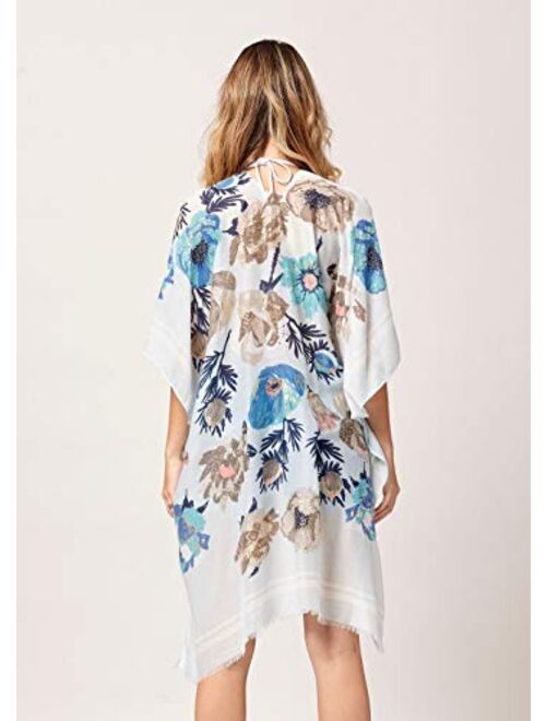 Conceited Premium Cover Up Kimono Cardigans for Women - Trending Prints
