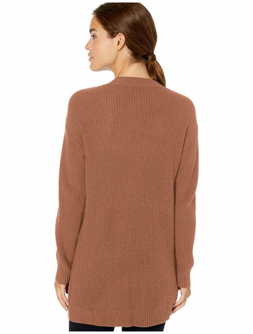 Amazon Brand - Daily Ritual Women's Wool Blend Open Cardigan Sweater