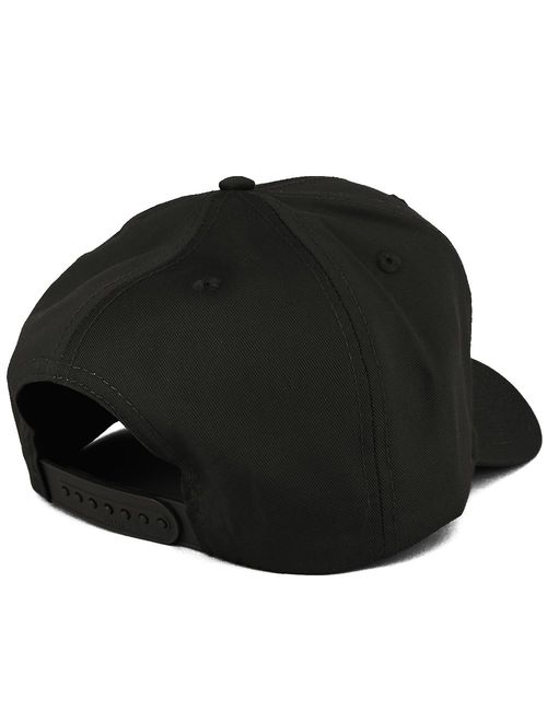 Armycrew XXL Oversize High Crown Adjustable Plain Solid Baseball Cap