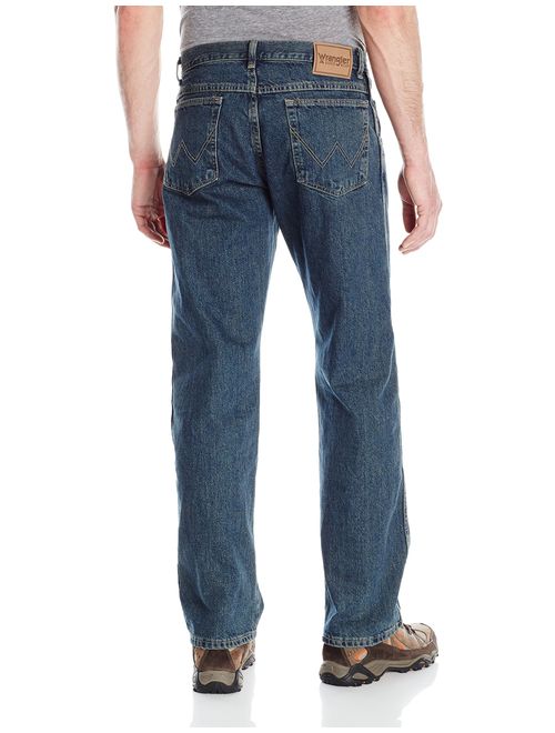 Wrangler Men's Rugged Wear Relaxed Straight-Fit Jean