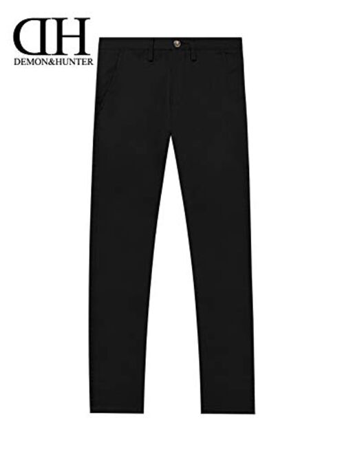 Demon&Hunter 910X Series Men's Skinny Fit Stretch Pant