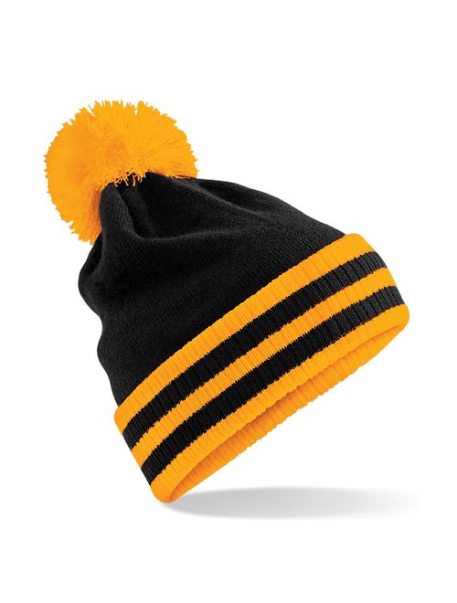 Beechfield Stadium Adults Winter Beanie Hat