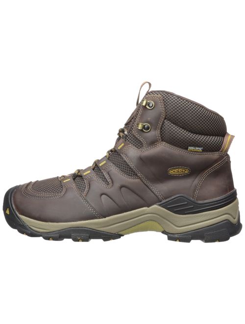 KEEN Men's Gypsum II Mid Waterproof Hiking Boot