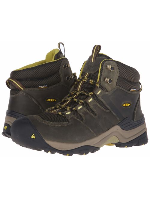 KEEN Men's Gypsum II Mid Waterproof Hiking Boot