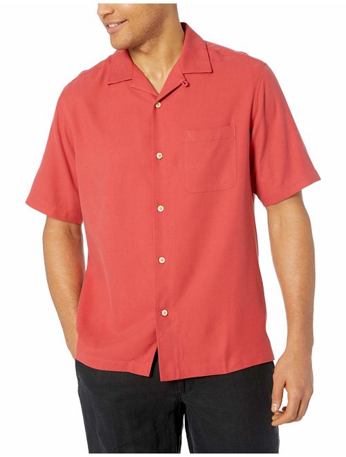 Amazon Brand - 28 Palms Men's Relaxed-Fit Camp Shirt