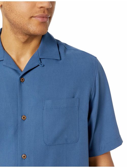 Amazon Brand - 28 Palms Men's Relaxed-Fit Camp Shirt