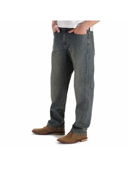 Men's Big and Tall Custom Fit Loose Straight Leg Jean