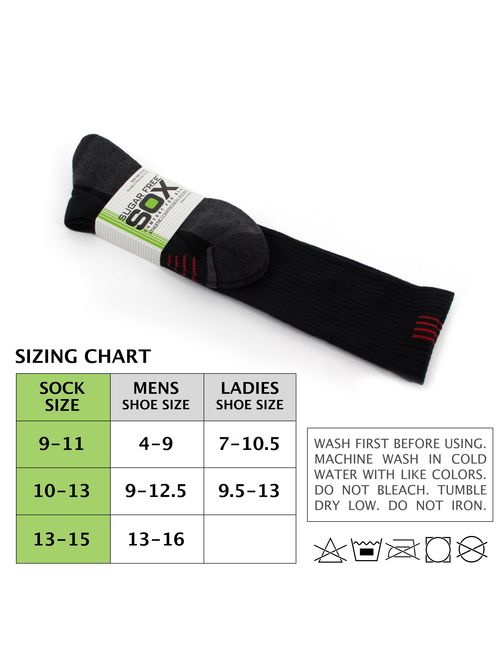 Compression Socks | Big and Tall Mens (1 Pair) | 8-15 mmHg | Size 13-16