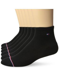 Men's 6 Pack Basic Sport Quarter Sock