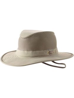 Tilley Mens Womens LTM8 Water Repellant Sun Protection Guaranteed for Life Airflo Mesh Hat
