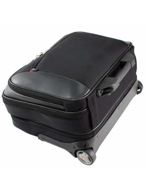 POTOMAC from SwissGear by Wenger Computer Double Gusset Rolling Case