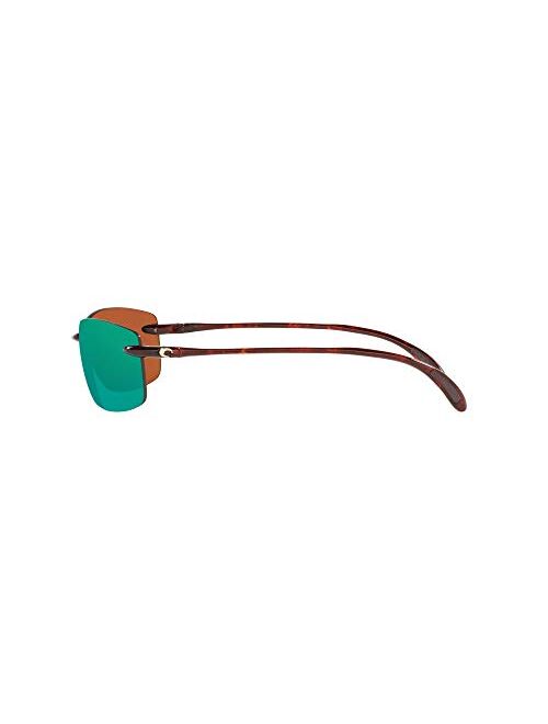 Costa Del Mar Men's Ballast Rectangular Sunglasses
