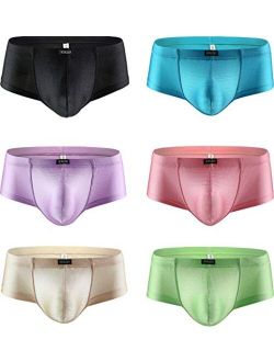 Men's Cheeky Thong Underwear Sexy Mini Cheek Boxer Briefs