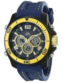 Sport Men's US9322 Sport Watch with Navy Silicone Band