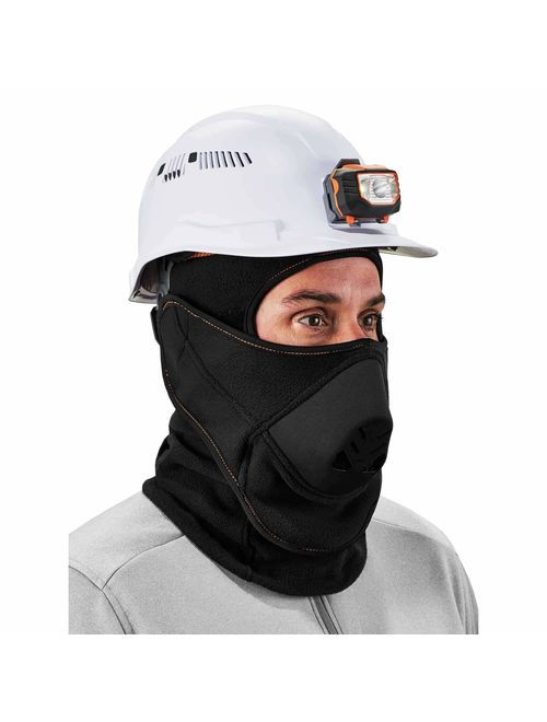 Balaclava with Detachable Heat Exchanger Face Mask, Winter Ski Mask, Ergodyne N-Ferno 6970