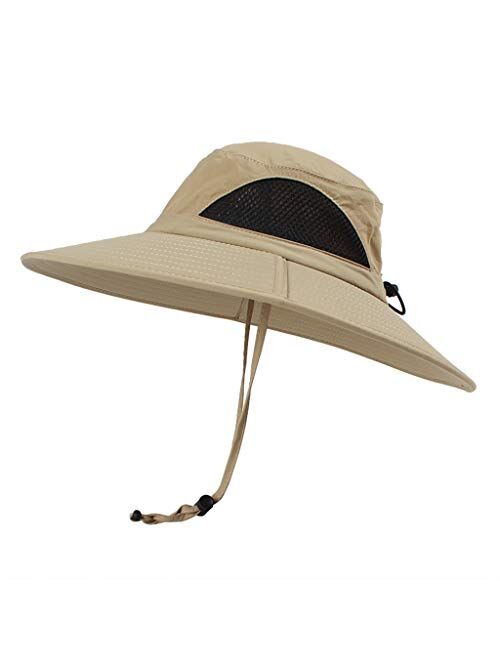 KPWIN Fishing Hat, Safari Hat Cap with UPF 50 Sun Protection for Men and Women