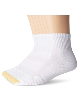 Men's Tech Quarter Socks (6 Pair Pack)