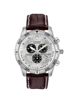 Men's Eco-Drive Chronograph Watch with Perpetual Calendar and Date, BL5470-06A