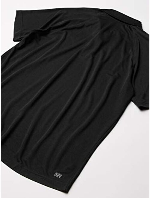 Lacoste Mens Sport Short Ultra Dry Raglan Sleeve Polo Shirt