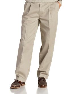 Men's Big and Tall American Chino Double Pleated Pant