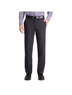 Haggar Men's Cool 18 Pro Straight Fit Flat Front Pant