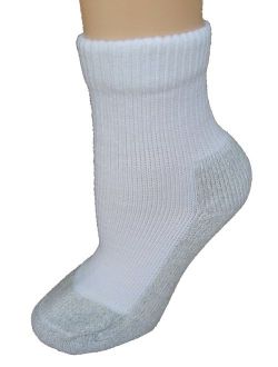Cushees Thick Ankle Socks, 3-pack